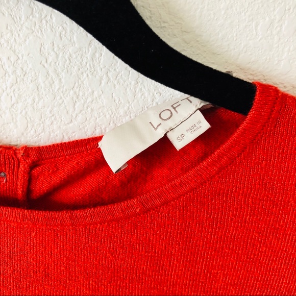 Ann Taylor Loft Striped Sweater 3/$20 - Picture 2 of 4